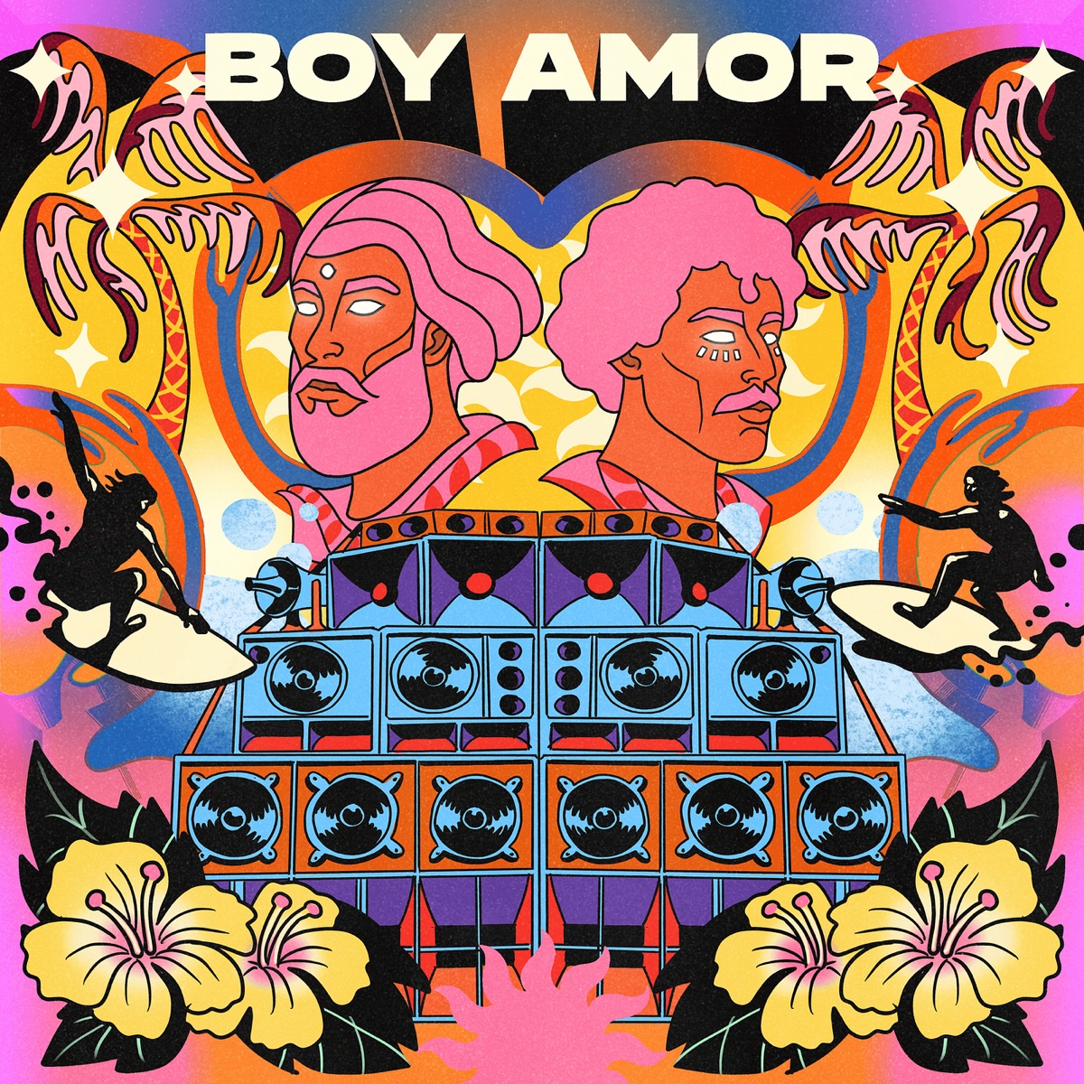 Want to Feel Alive — Boy Amor
